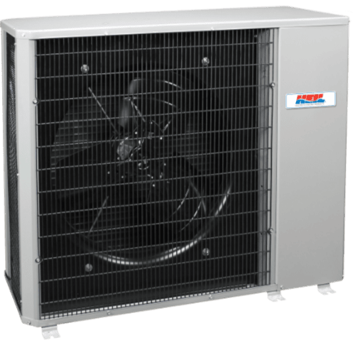 Heil air conditioner S4A5S - Performance Compact.