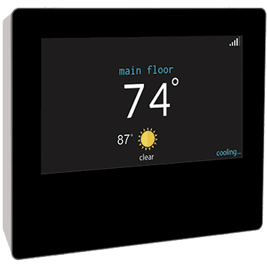 Heil zoning system thermostat SYST0101CW.