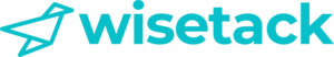 Wisetack logo featuring a paper airplane icon, representing innovative financial solutions.