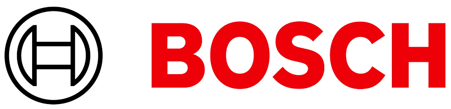 Bosch logo featuring a stylized H in a circle, known for automotive and industrial technology solutions.